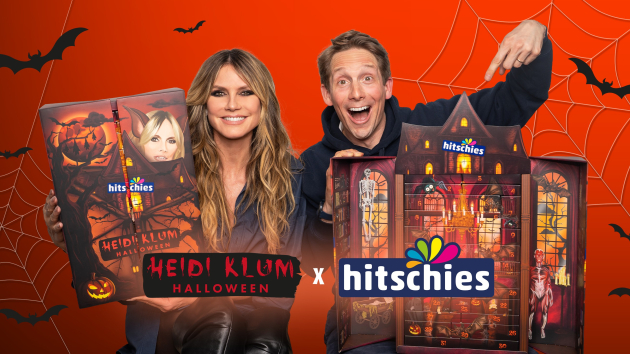 Hitschies setzt zu Halloween auf Kooperation mit Heidi Klum - Hitschies und Heidi Klum verbinden Produktinnovation mit Erlebniswelt - Quelle: Hitschies